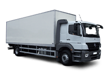 Car Hire Edmonton - 18 Tonne Box Truck - Truck hire Edmonton