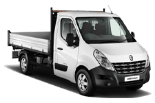 Car Hire Edmonton - 3.5 Tonne Tipper Transit - Van hire Edmonton