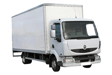 Car Hire Edmonton - 7.5 Tonne Box Truck With Tail Lift - Truck hire Edmonton