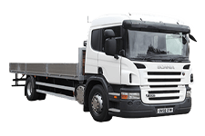 Car Hire Edmonton - 7.5 Tonne Dropside Truck - Truck hire Edmonton