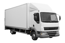 Car Hire Edmonton - 7.5 Tonne Sleeper Tail Lift Truck - Truck hire Edmonton