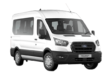 Car Hire Edmonton - Ford Minibus 12 Seater - Minibus hire Edmonton