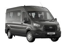 Car Hire Edmonton - Ford Minibus 15 Seater - Minibus hire Edmonton