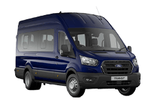 Car Hire Edmonton - Ford Minibus 17 Seater - Minibus hire Edmonton