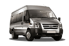Car Hire Edmonton - Ford Minibus LITE 17 Seater (no D1) - Minibus hire Edmonton