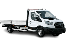 Car Hire Edmonton - Ford Transit Dropside Van - Van hire Edmonton