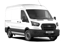 Car Hire Edmonton - Ford Transit MWB - Van hire Edmonton