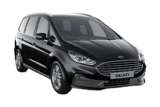 Car Hire Edmonton - Galaxy 7 Seater Manual - Minibus hire Edmonton