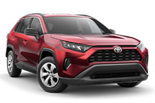 Car Hire Edmonton - RAV4 Auto - car hire Edmonton