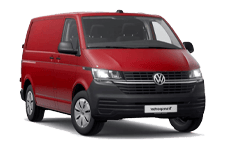 Car Hire Edmonton - VW Transporter Automatic - Van hire Edmonton
